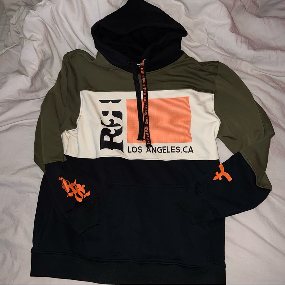 Rock revival Los Angeles, hooded sweatshirt, hoodie